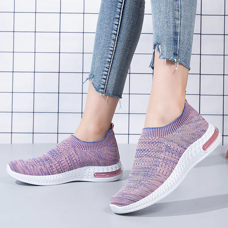 Chic Easy-Wear Women's Fabric Shoes