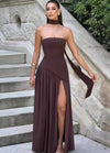Chic Slit Summer Maxi Dress