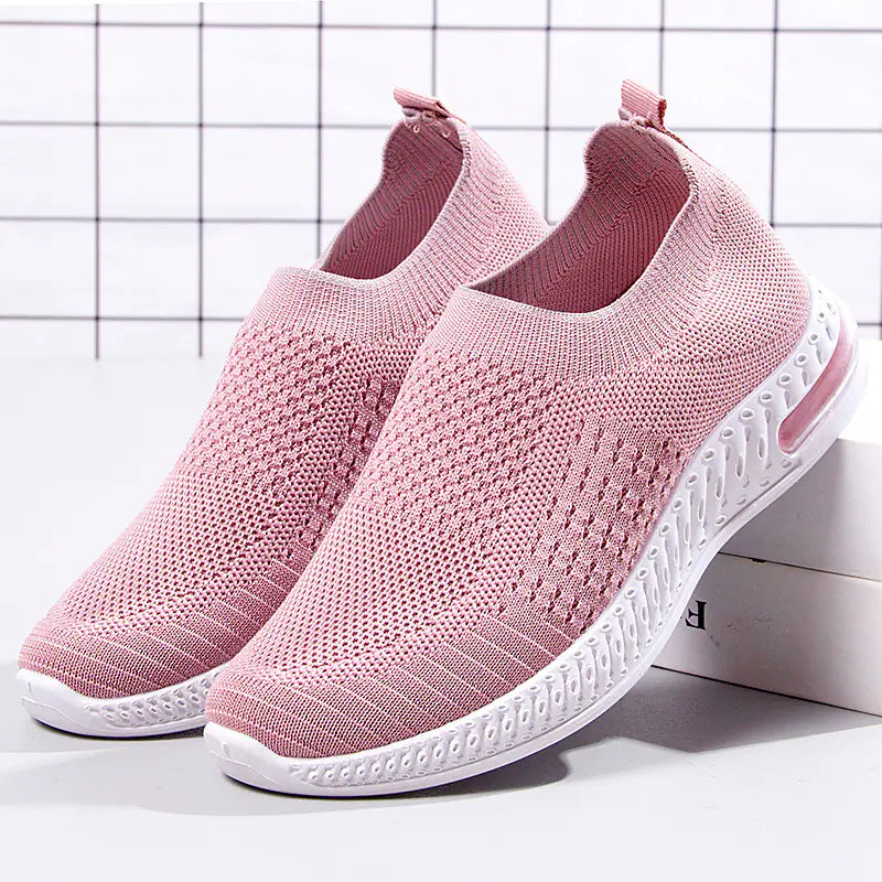 Chic Easy-Wear Women's Fabric Shoes