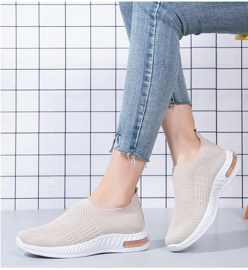 Chic Easy-Wear Women's Fabric Shoes