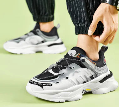 Men's Fashion Mesh Joggers