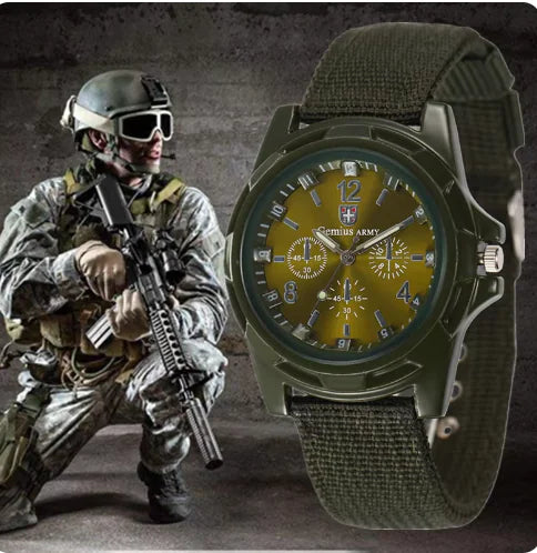 Nylon Band Quartz Chronograph