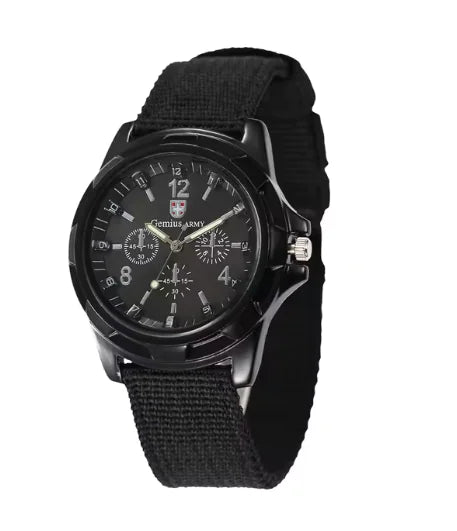 Nylon Band Quartz Chronograph