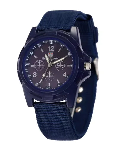 Nylon Band Quartz Chronograph