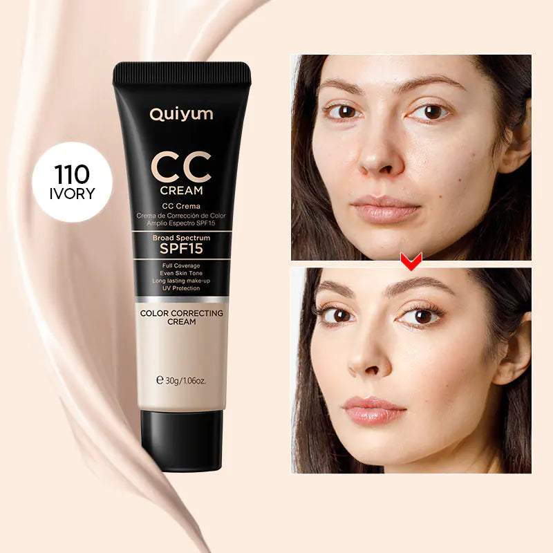Quiyum Hydrate & Conceal CC Cream 30ml