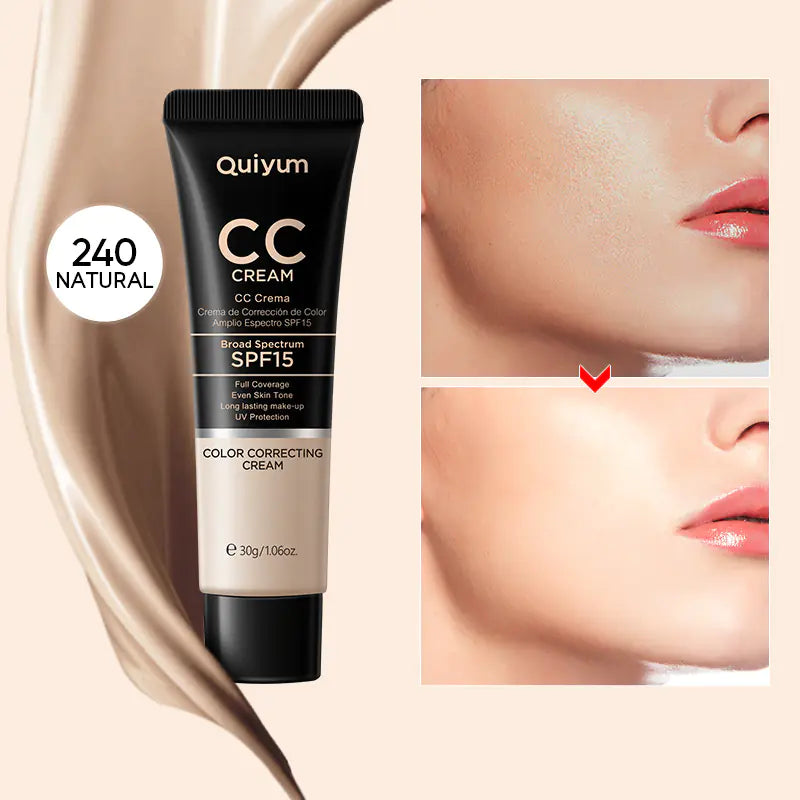 Quiyum Hydrate & Conceal CC Cream 30ml
