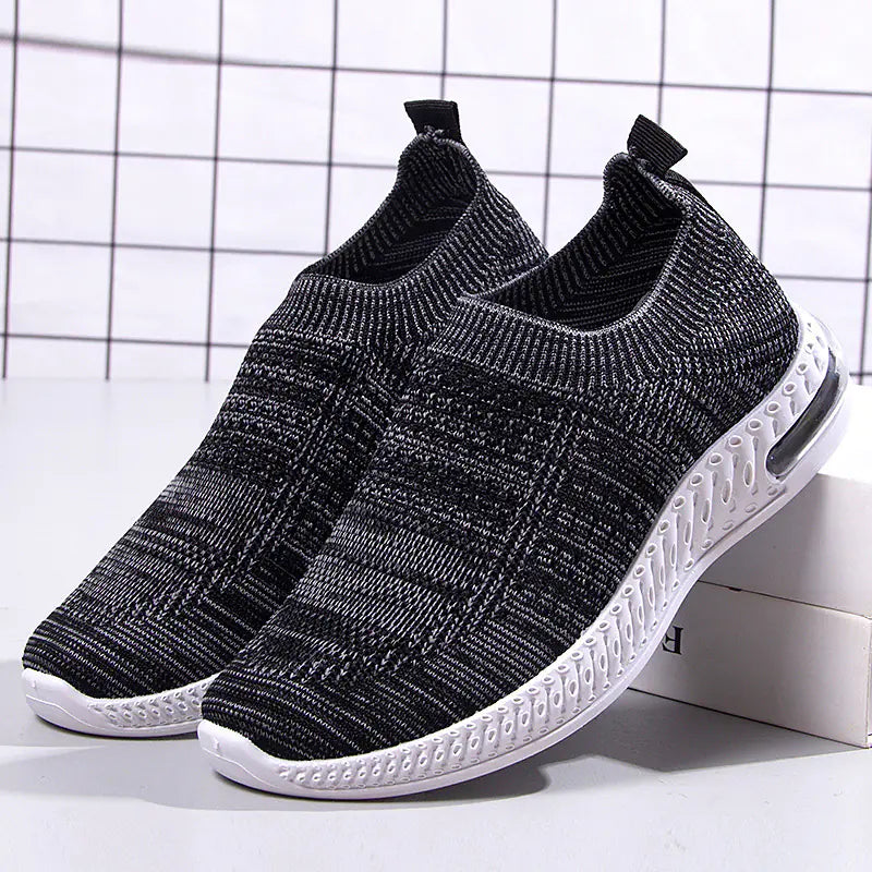 Chic Easy-Wear Women's Fabric Shoes