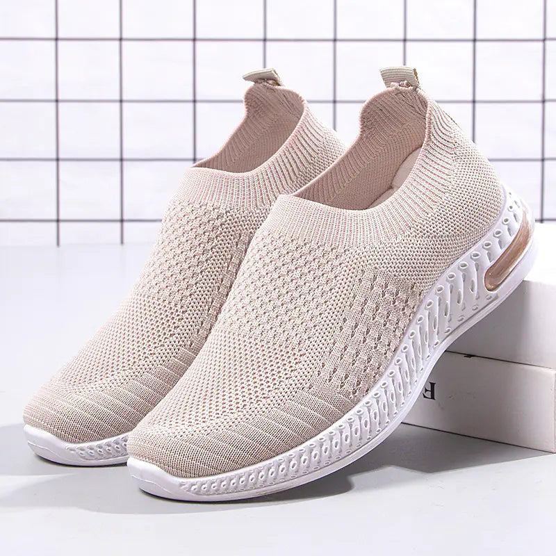 Chic Easy-Wear Women's Fabric Shoes