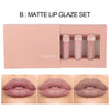 3-Shade Matte Lip Trio - No-Transfer Formula