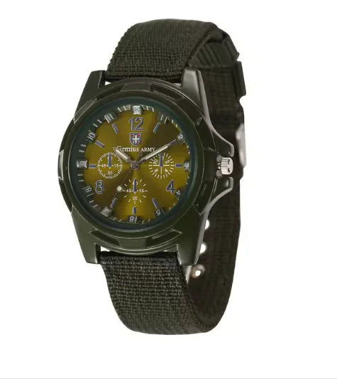 Nylon Band Quartz Chronograph