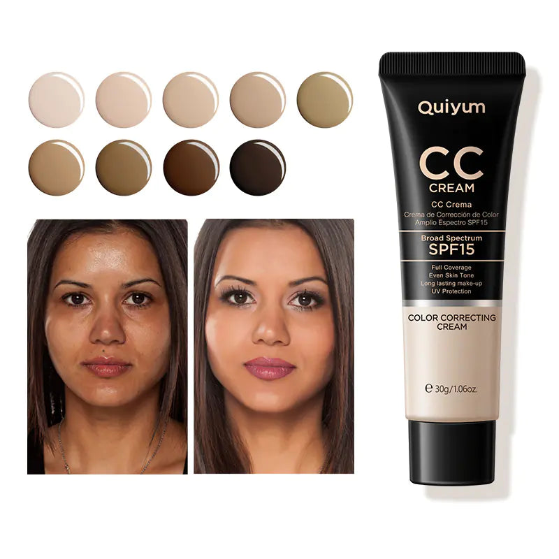 Quiyum Hydrate & Conceal CC Cream 30ml