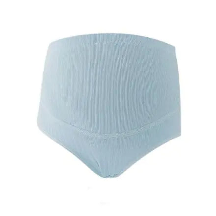 Lace Trimmed Cotton Maternity Panties