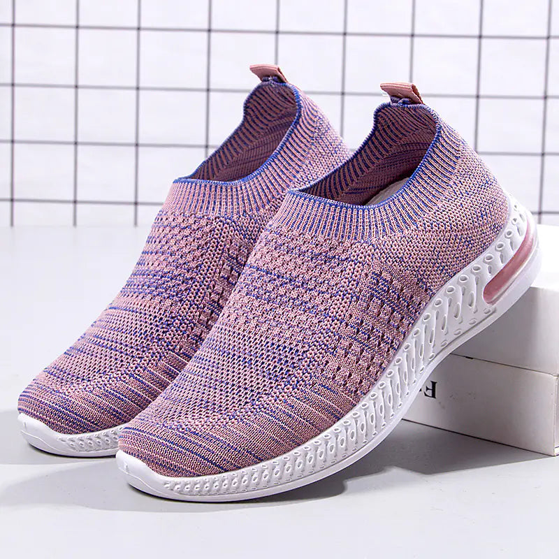 Chic Easy-Wear Women's Fabric Shoes