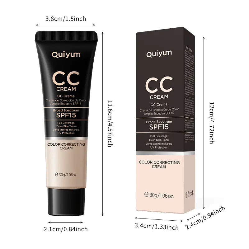 Quiyum Hydrate & Conceal CC Cream 30ml