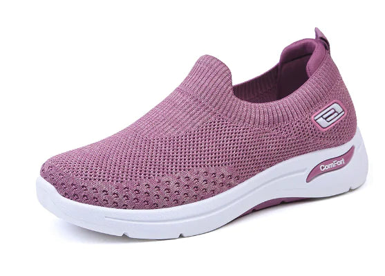 Chic Easy-Wear Women's Fabric Shoes