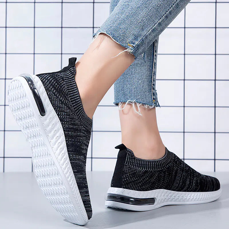 Chic Easy-Wear Women's Fabric Shoes